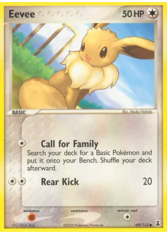 Eevee #69 — Delta Species