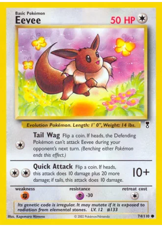 Eevee #74 — Legendary Collection