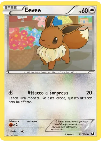 Eevee #83 — Esploratori delle Tenebre