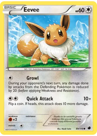 Eevee #89/116 — Plasma Freeze