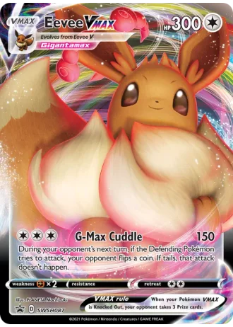 Eevee VMAX SWSH087 — Sword & Shield Promos