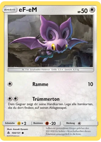 eF-eM #100/131 — Grauen Der Lichtfinsternis