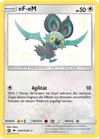 eF-eM SV43/94 — Schillernde Schatzkammer (Verborgenes Schicksal)