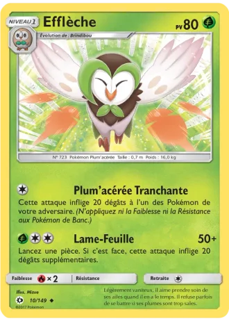 Efflèche #10 — Soleil et Lune