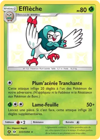Efflèche SV3 — Coffre Chromatique (Destinées Occultes)
