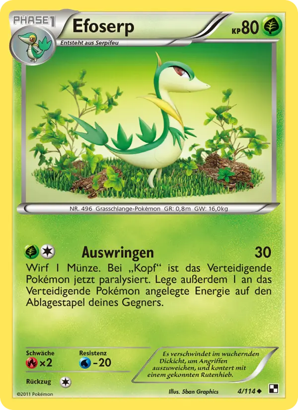 Efoserp #4 — Schwarz & Weiß