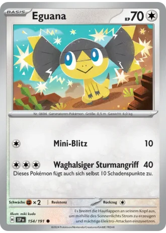 Eguana #154/191 — Stürmische Funken