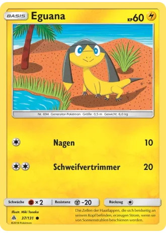 Eguana #37/131 — Grauen Der Lichtfinsternis