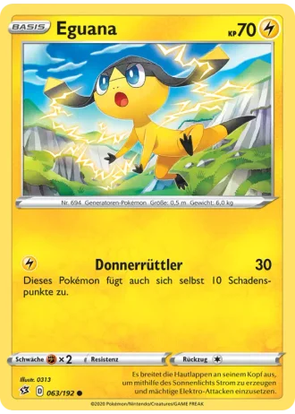 Eguana #63/192 — Clash der Rebellen