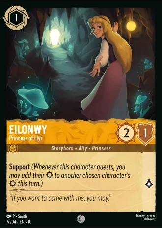 Eilonwy - Princess of Llyr #7/204 — Whispers in the Well