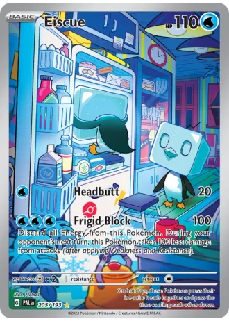 Eiscue #205/193 — Paldea Evolved