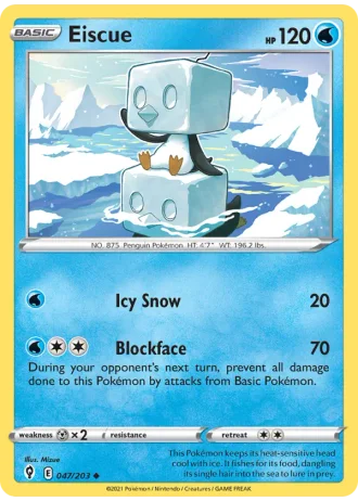 Eiscue #47/203 — Evolving Skies