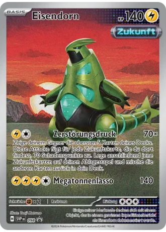 Eisendorn #098 — Karmesin & Purpur Promos