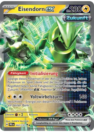 Eisendorn ex #032/131 — Prismatische Entwicklungen
