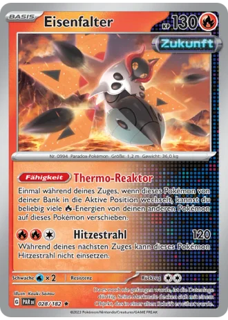 Eisenfalter #028/182 — Paradoxrift