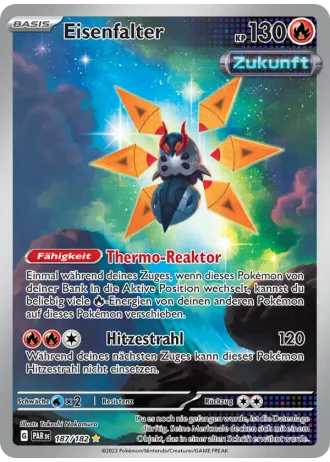 Eisenfalter #187/182 — Paradoxrift