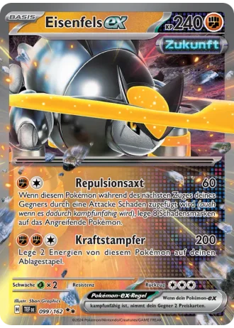 Eisenfels ex #099/162 — Gewalten der Zeit