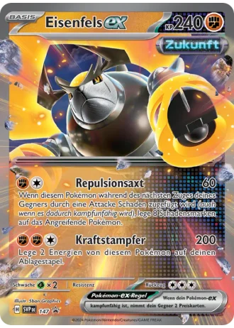 Eisenfels ex #147 — Karmesin & Purpur Promos