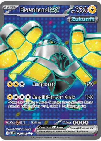 Eisenhand ex #223/182 — Paradoxrift