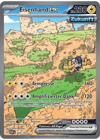Eisenhand ex #248/182 — Paradoxrift