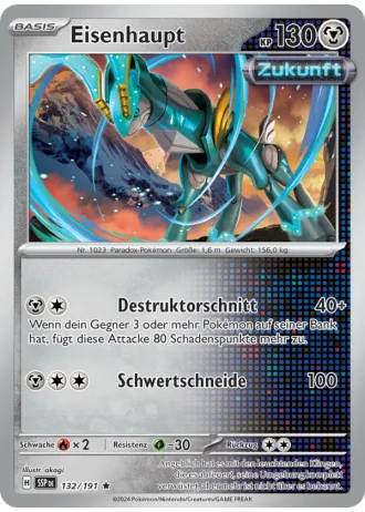 Eisenhaupt #132/191 — Stürmische Funken