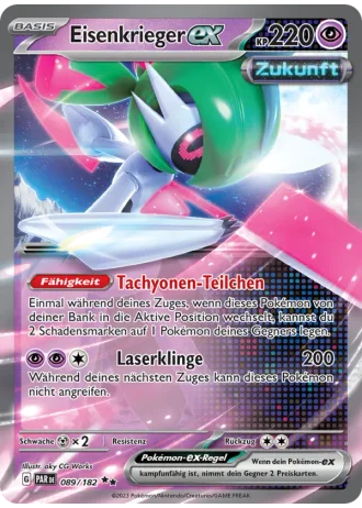 Eisenkrieger ex #089/182 — Paradoxrift