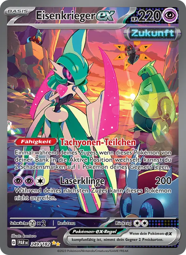 Eisenkrieger ex #249 — Paradoxrift