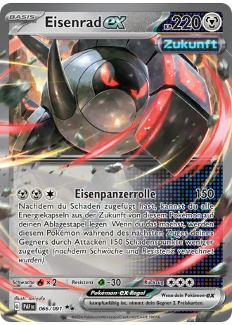 Eisenrad ex #066/91 — Paldeas Schicksale