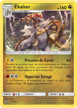 Ékaïser #54/70 — Majesté Des Dragons