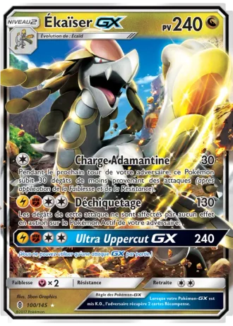Ékaïser GX #100/145 — Gardiens Ascendants