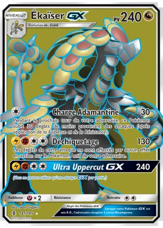 Ékaïser GX #141/145 — Gardiens Ascendants