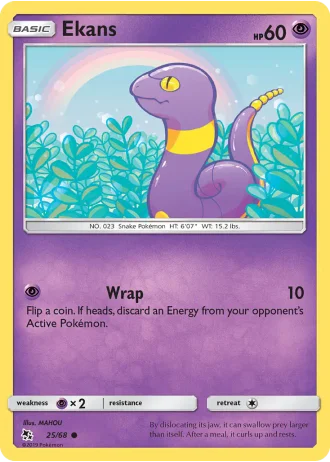 Ekans #25 — Hidden Fates