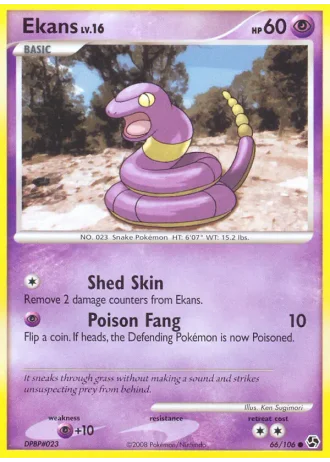 Ekans #66/106 — Incontri Leggendari