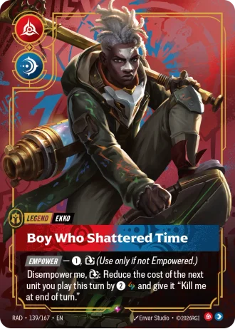 Ekko, Boy Who Shattered Time #139/167 — Radiance