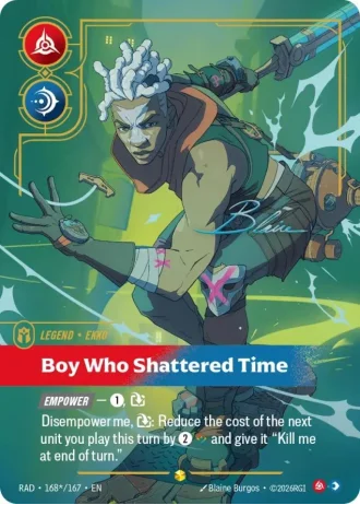 Ekko, Boy Who Shattered Time #168*/167 — Radiance
