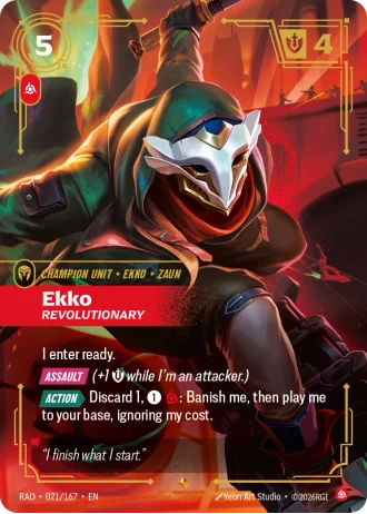Ekko, Revolutionary #021/167 — Radiance