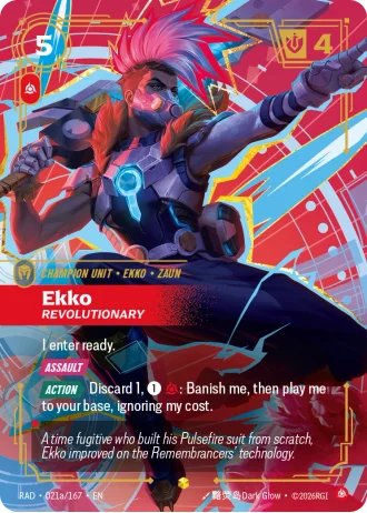 Ekko, Revolutionary #021a/167 — Radiance