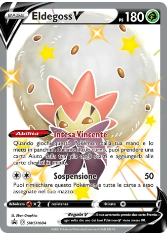 Eldegoss V SWSH084 — Spada e Scudo Promos