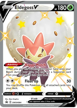 Eldegoss V SWSH084 — Sword & Shield Promos