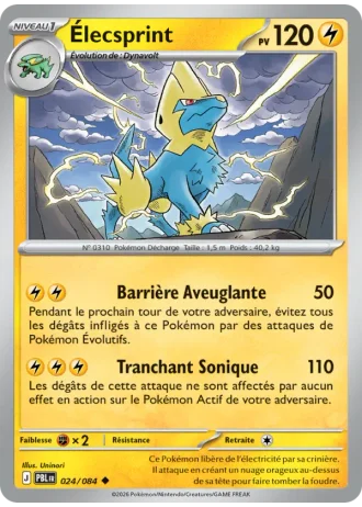 Élecsprint #024 — Nuit Noire