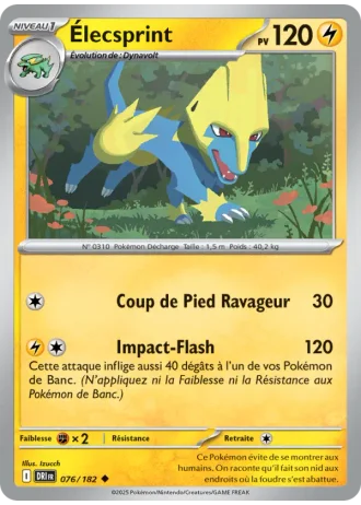 Élecsprint #076 — Rivalités Destinées