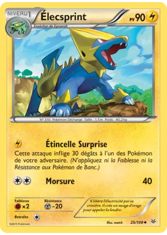 Élecsprint #25 — Ciel Rugissant