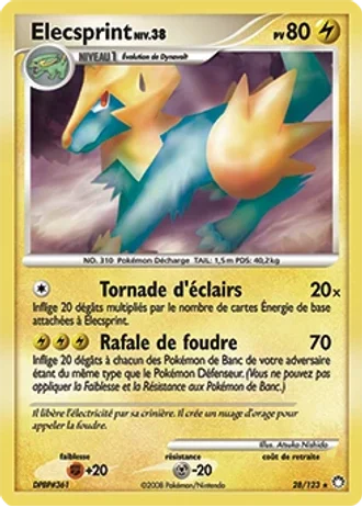 Elecsprint #28/123 — Trésors Mystérieux
