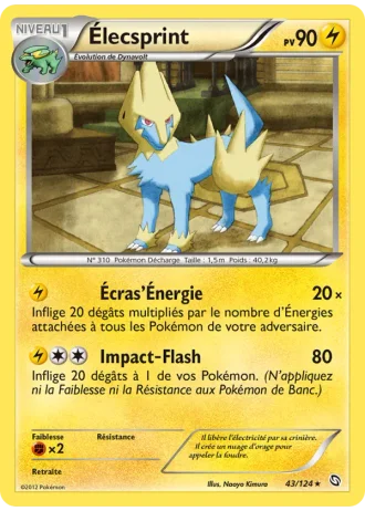 Élecsprint #43 — Dragons Exaltés