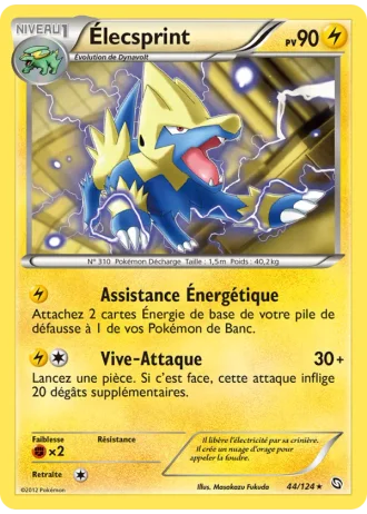 Élecsprint #44 — Dragons Exaltés