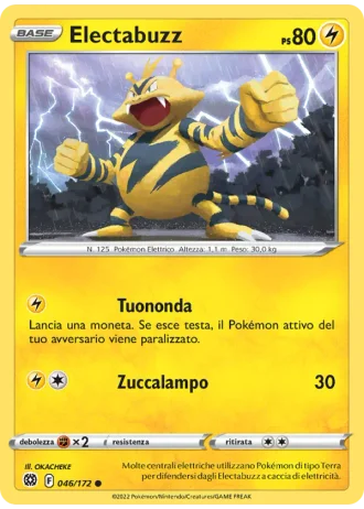 Electabuzz #046 — Astri Lucenti