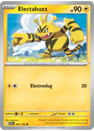 Electabuzz #068 — Destined Rivals