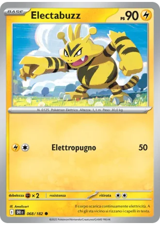 Electabuzz #068 — Rivali Predestinati