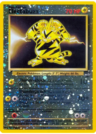 Electabuzz #1 — Best of game