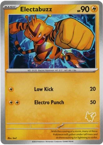 Electabuzz #23 — My First Battle